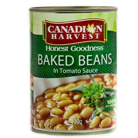 Canadian Harvest Baked Beans in Tomato Sauce 400g_0