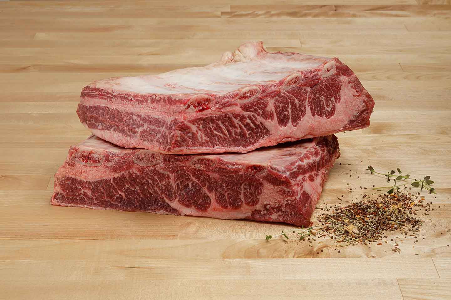 Short Ribs Prime - American Black Angus_0