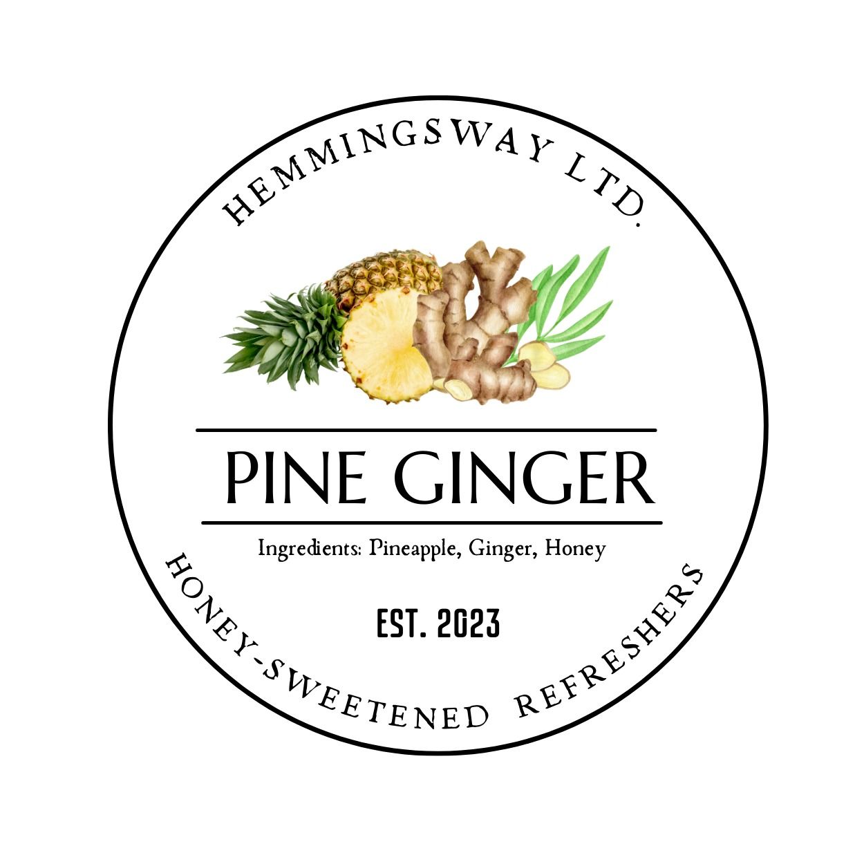 Honey Sweetened Pineapple and Ginger Refresher_0