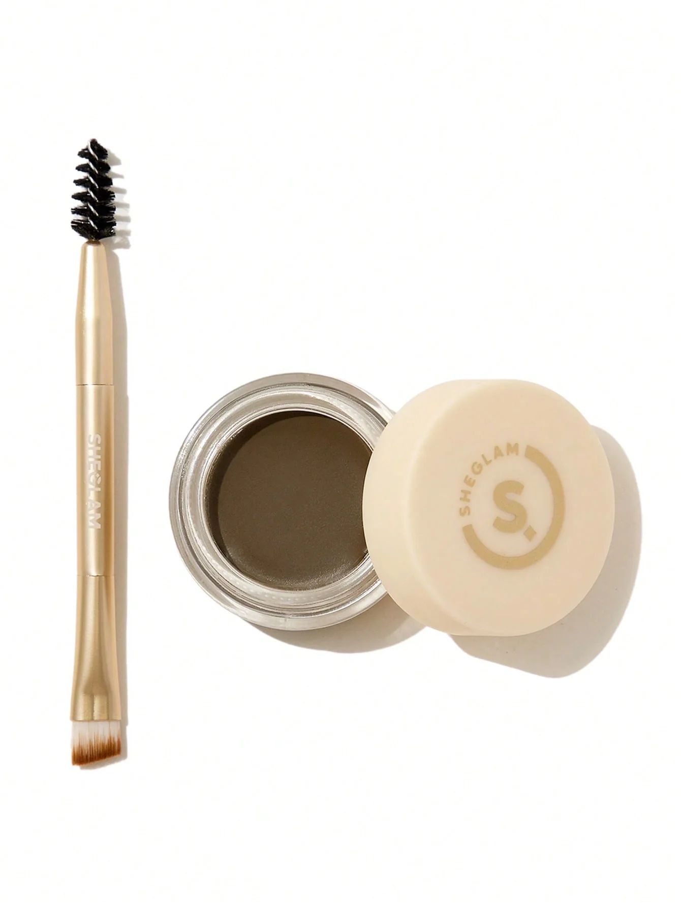 SHEGLAM Boss Brow Waterproof Pomade - Soft Brown_0