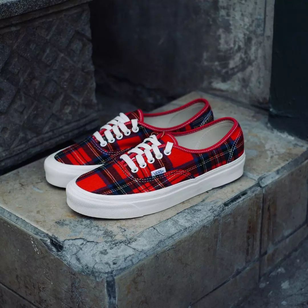 Vans Pendleton _0