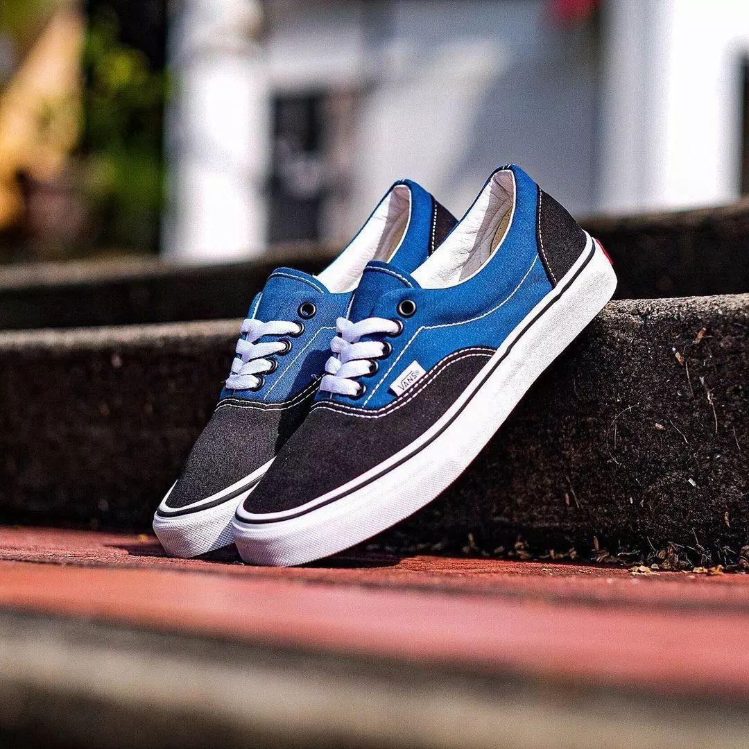 Vans Authentic "Blue/Black"_0