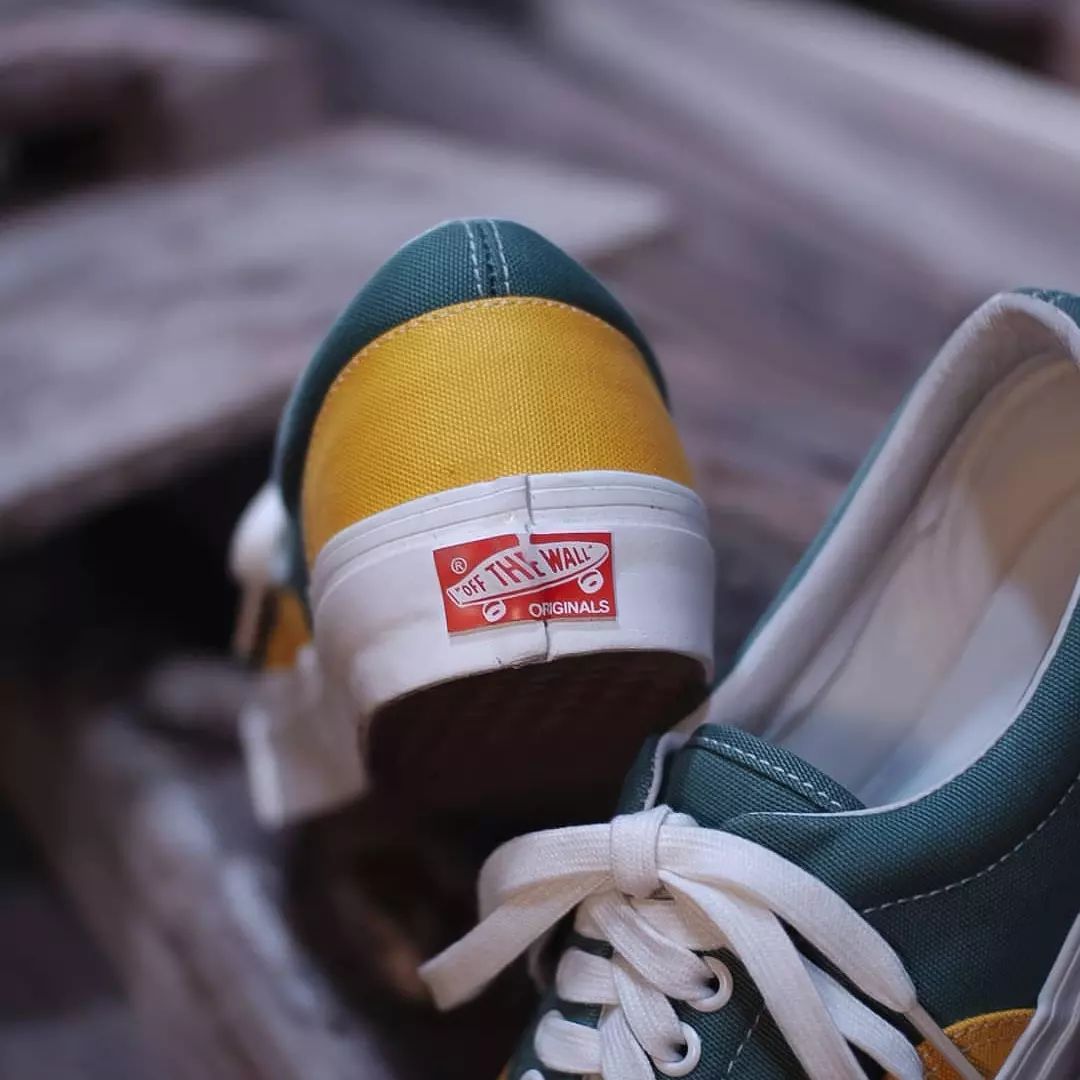 Vans Authentic "Yellow/Green"_4