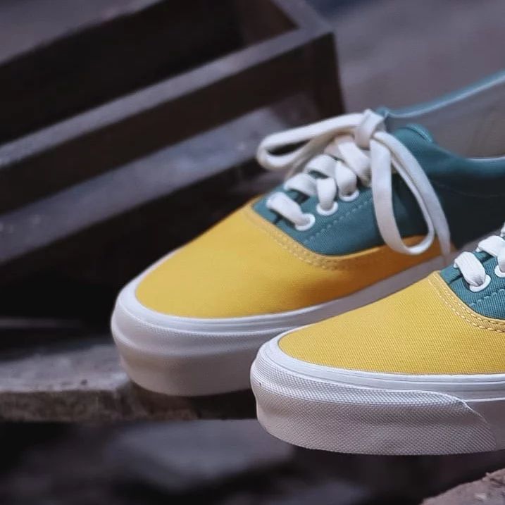 Vans Authentic "Yellow/Green"_3