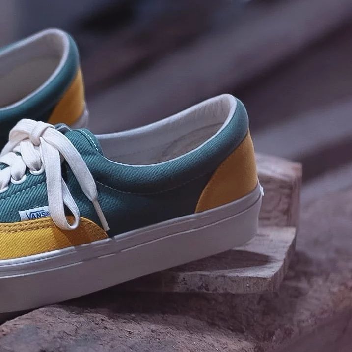 Vans Authentic "Yellow/Green"_2