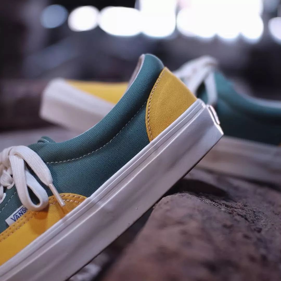 Vans Authentic "Yellow/Green"_1