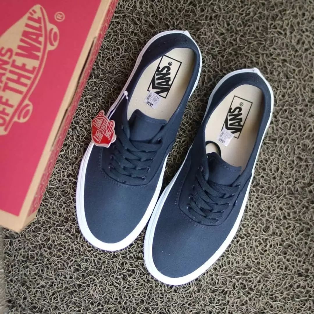 Vans Authentic Mono "Blue"_1