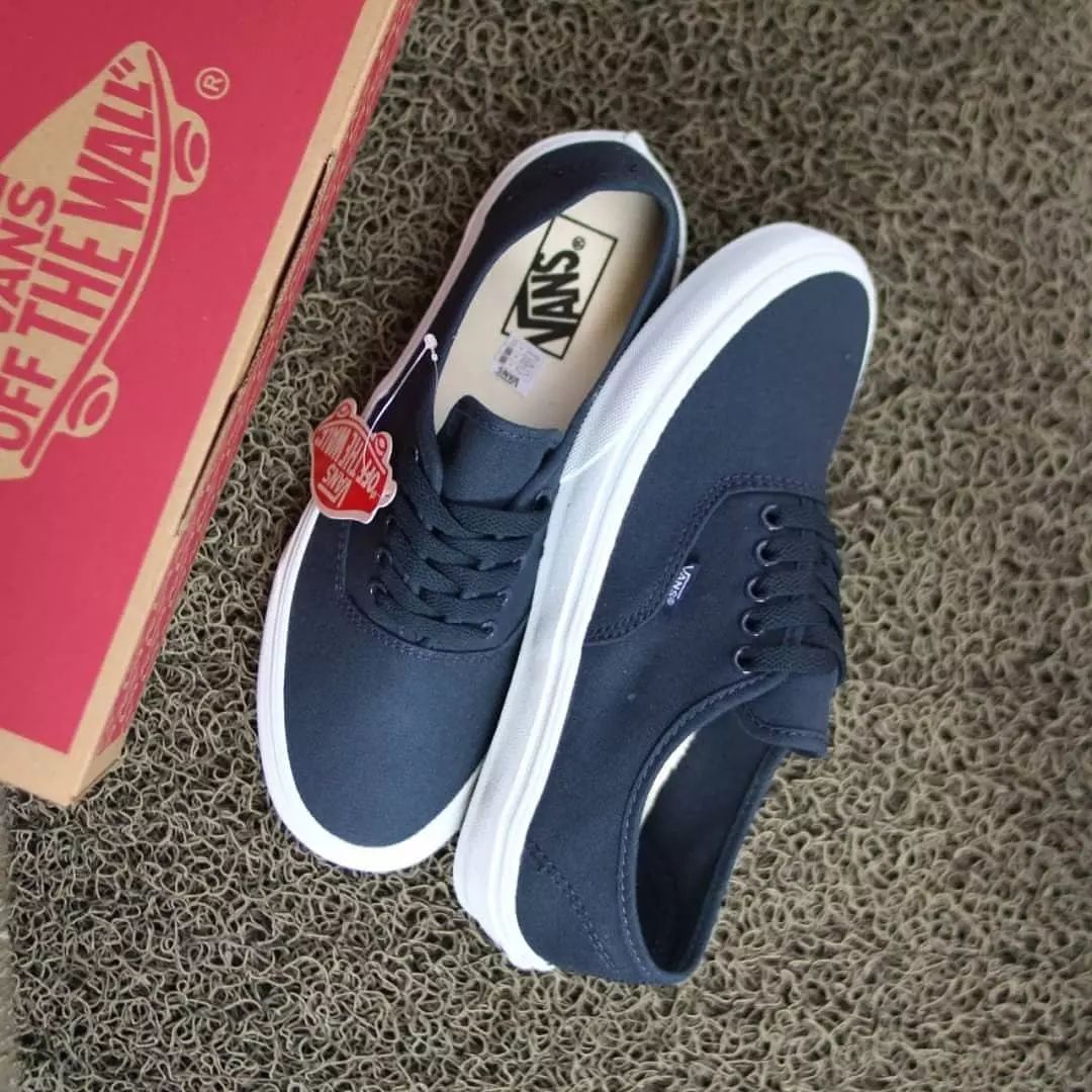 Vans Authentic Mono "Blue"_0