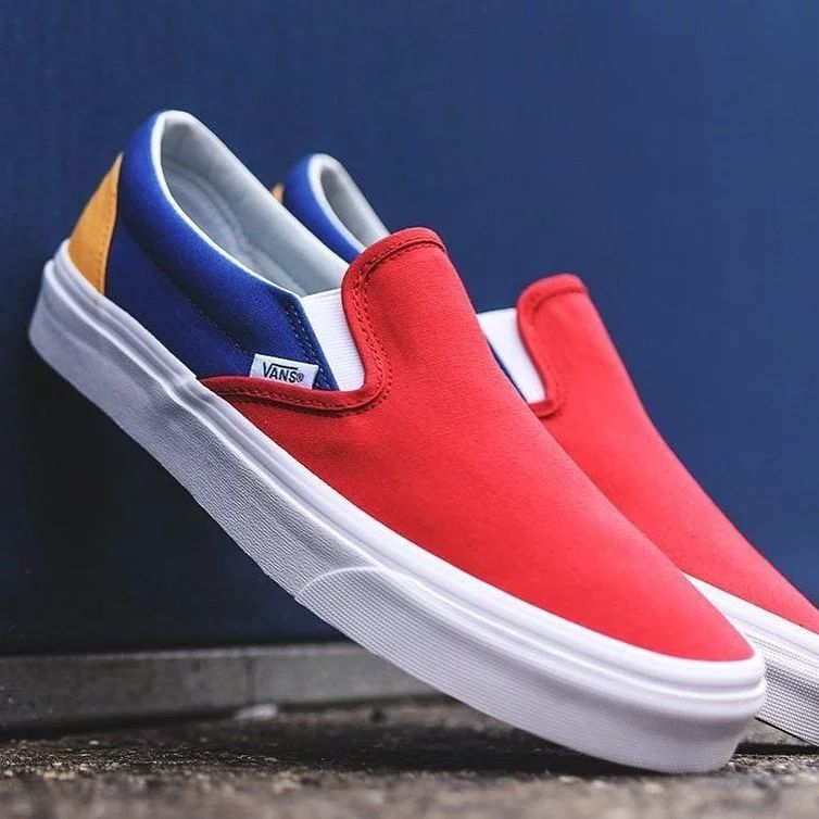 Vans Classic Slip-On "Yacht Club_1