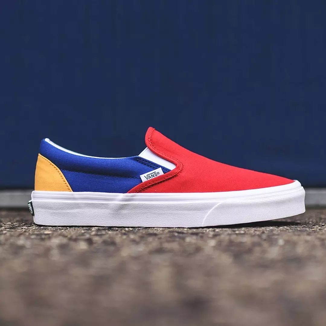 Vans Classic Slip-On "Yacht Club_0