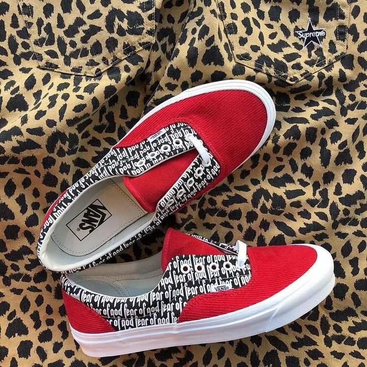 Vans Era 95 x Fear of God Red_1