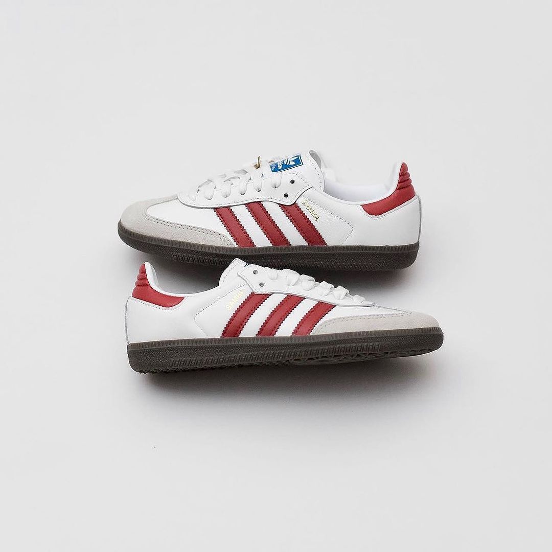 Adidas Originals Samba OG White/Red_2