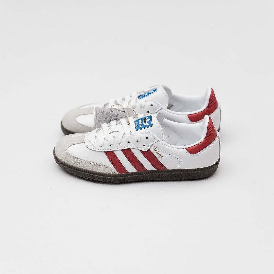 Adidas Originals Samba OG White/Red_0