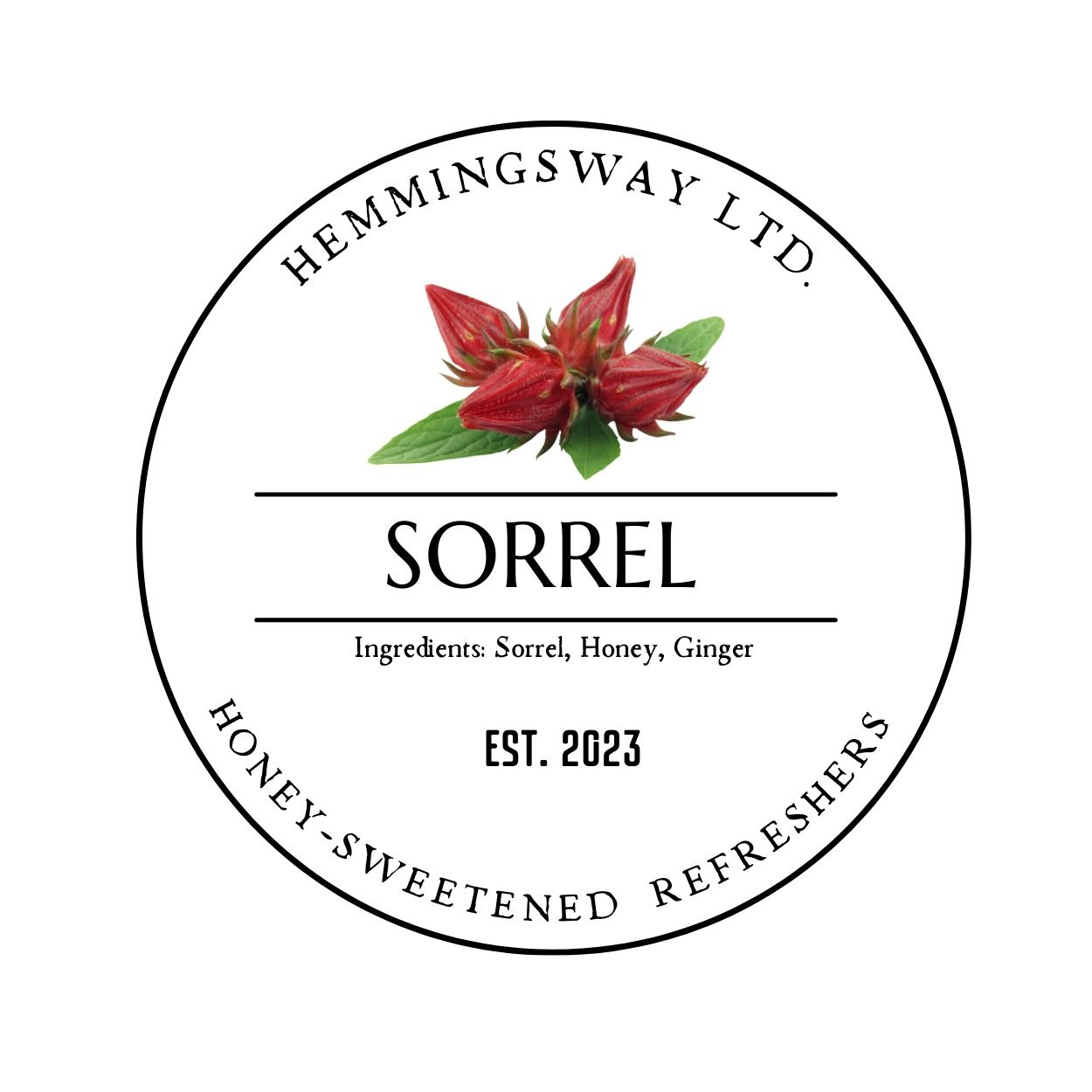 Honey Sweetened Sorrel/Hibiscus Refresher_0