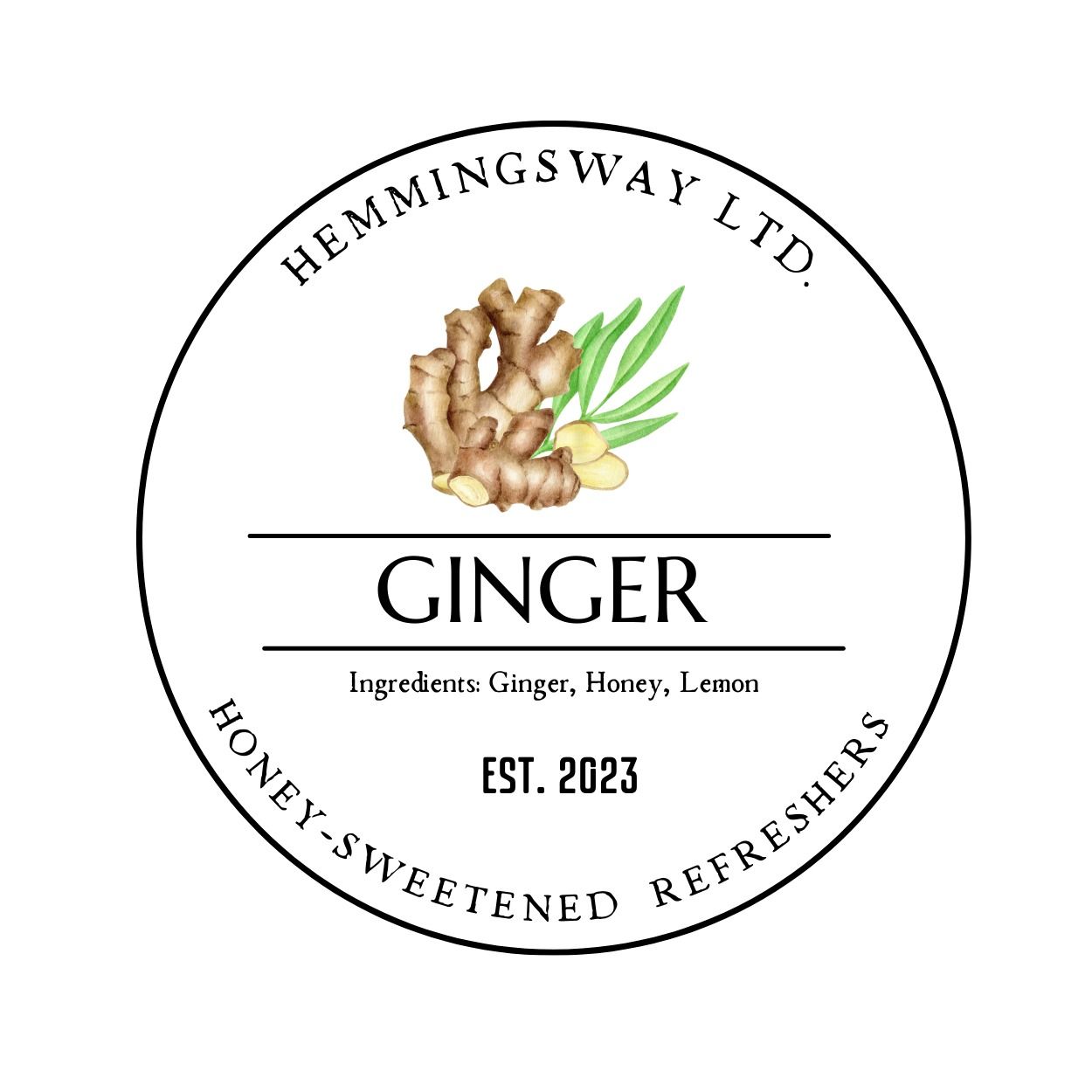 Honey Sweetened Ginger Refresher_0