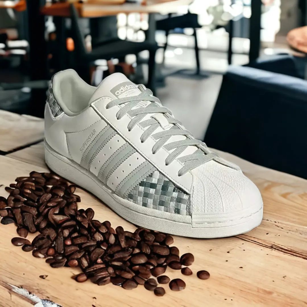 Adidas Originals Superstar "Cream/Green"_0