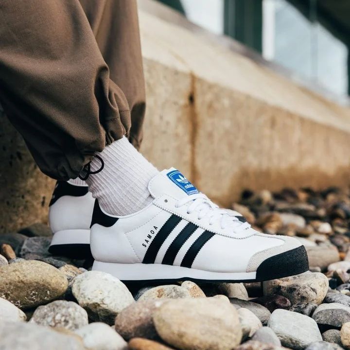 Adidas Samoa White_2