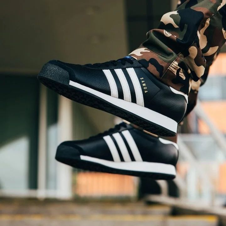 Adidas Samoa Black_0