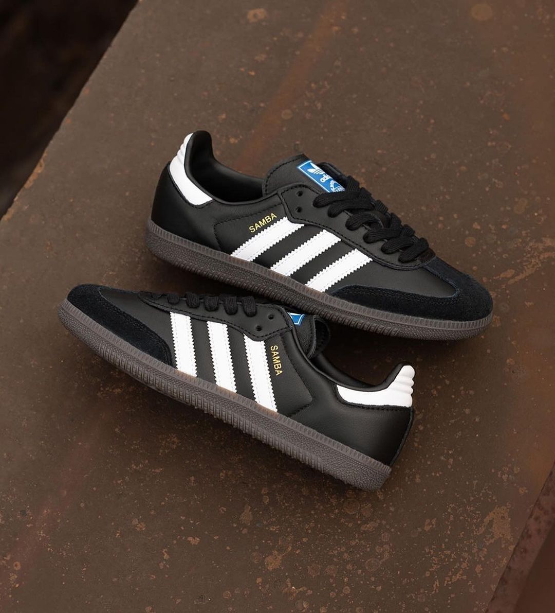  Adidas Samba OG "Black Gum"_0