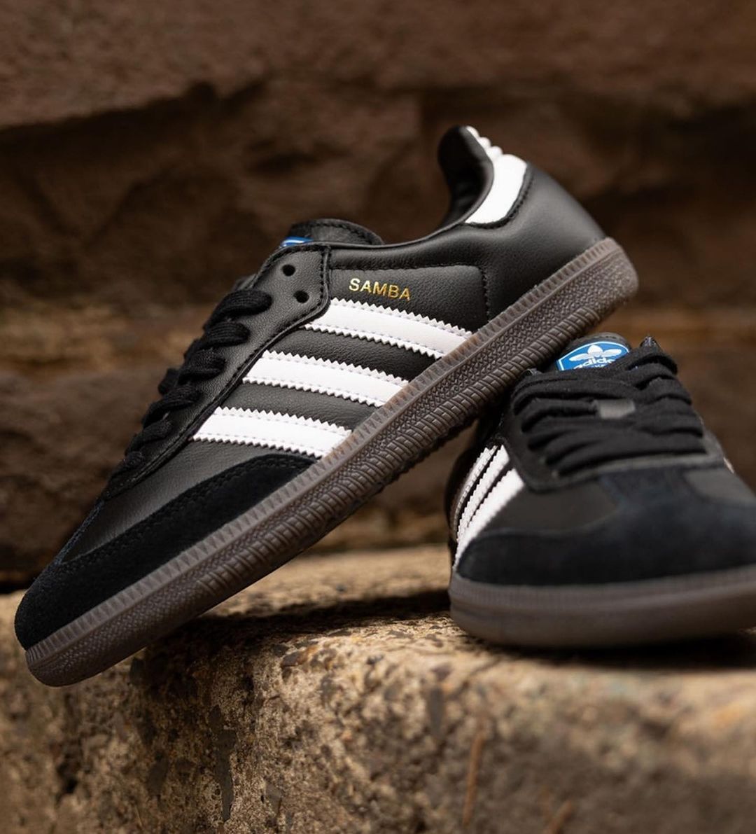  Adidas Samba OG "Black Gum"_1