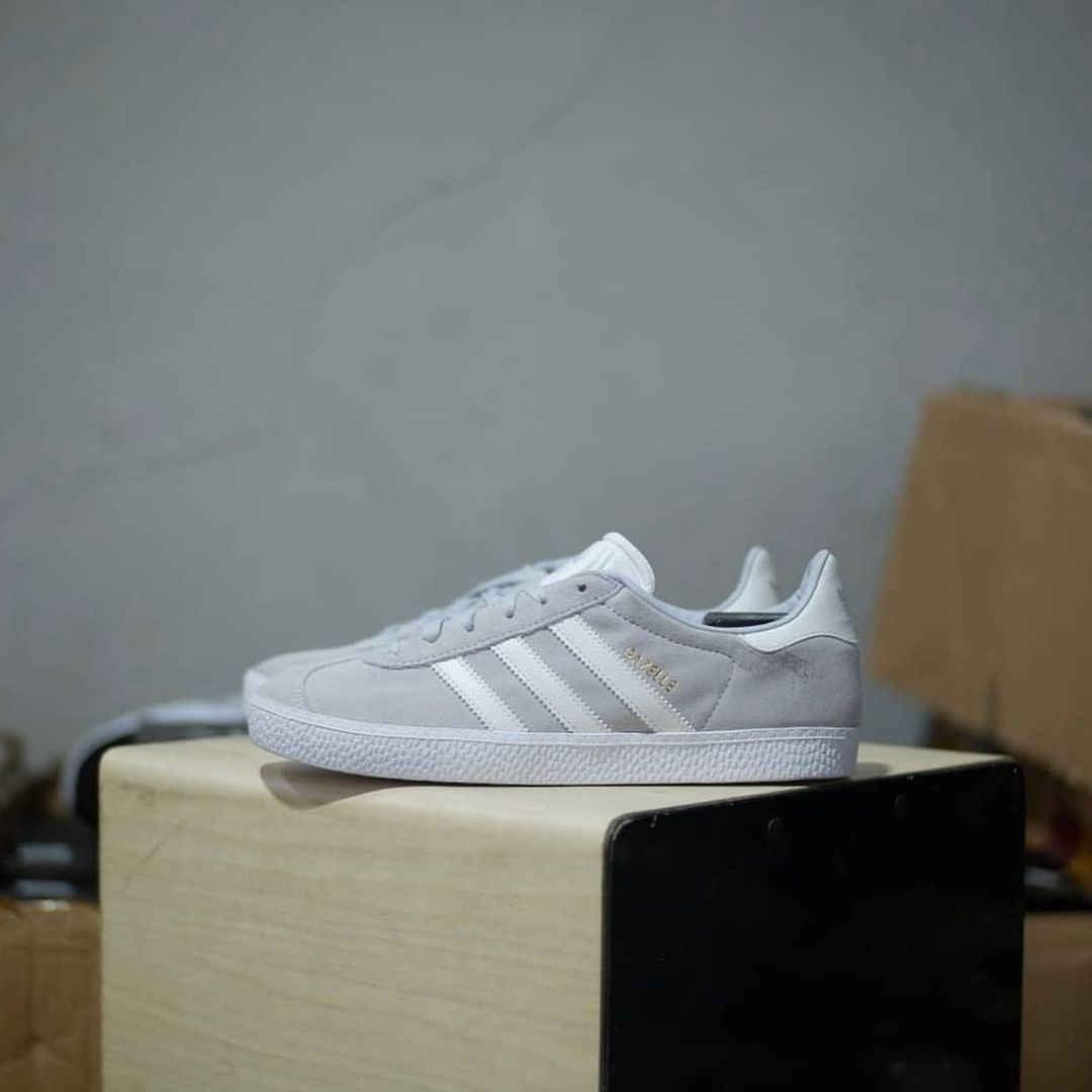 Adidas Gazelle II in "Grey," _0