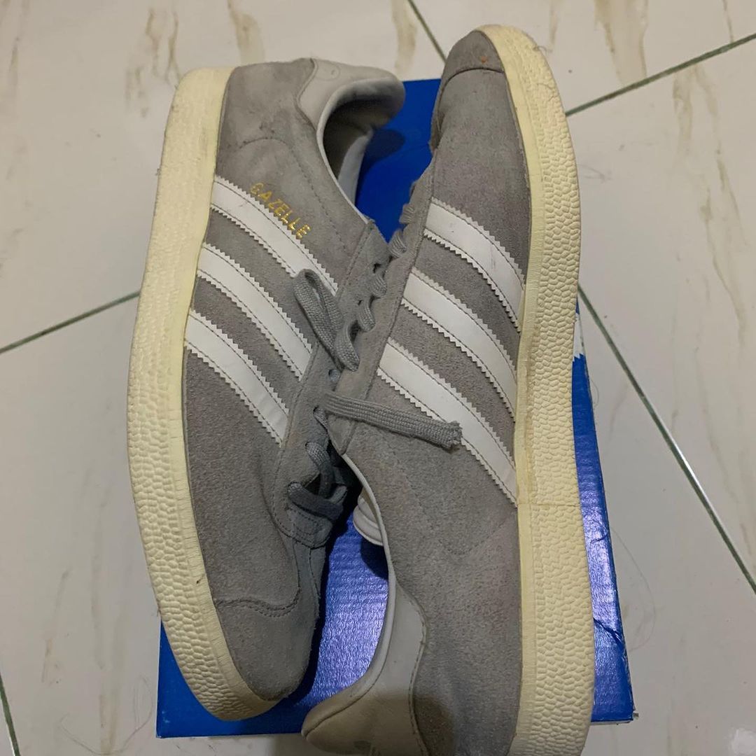 Adidas Gazelle II in "Grey," _2