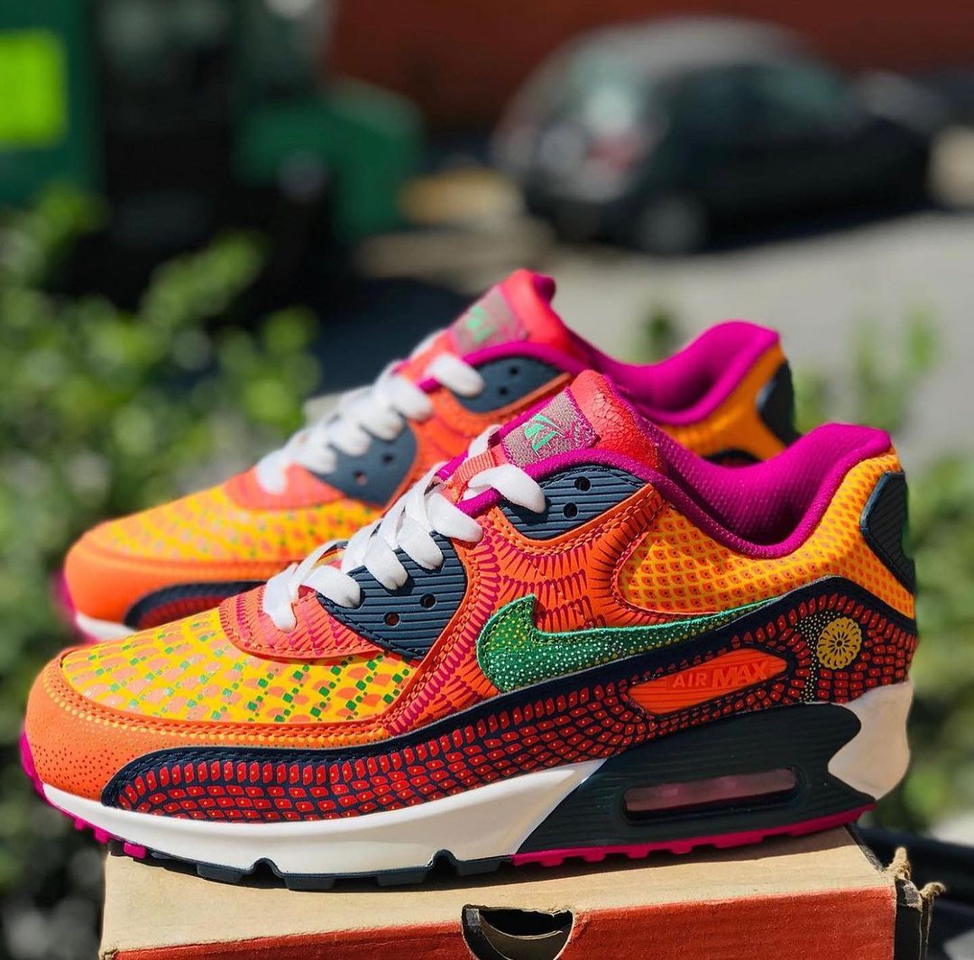  Nike Air Max 90 DIA De Muertos_2