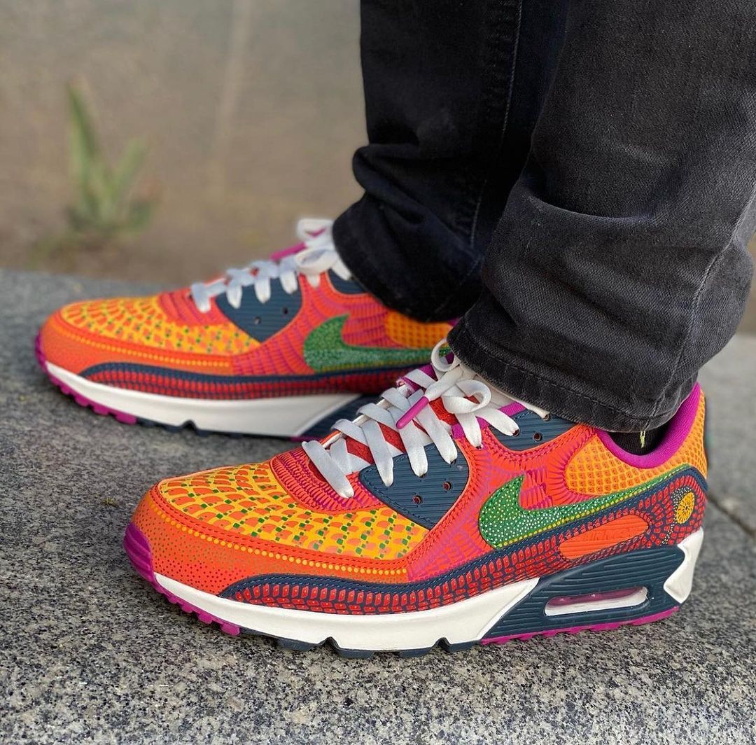  Nike Air Max 90 DIA De Muertos_3