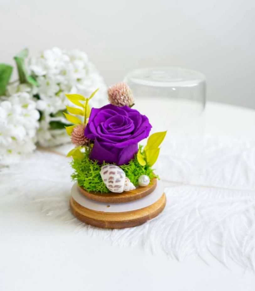 Amethyst Rose Dome_1