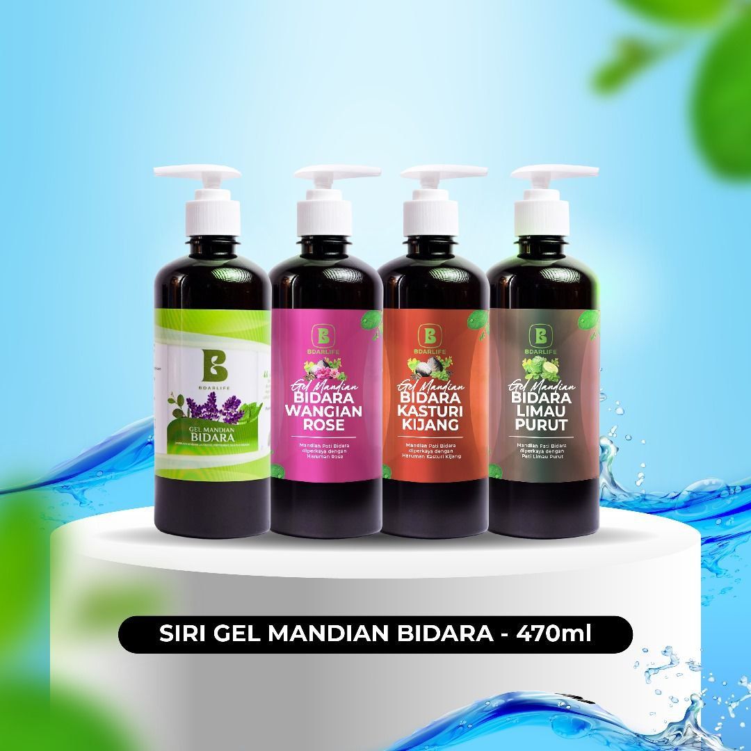 Gel Mandian 470ML_0