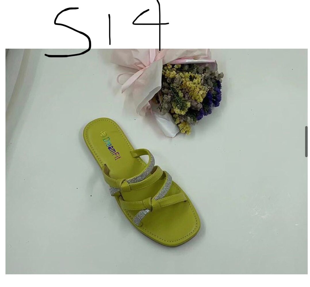 Ladies Slides(Different Styles)_15