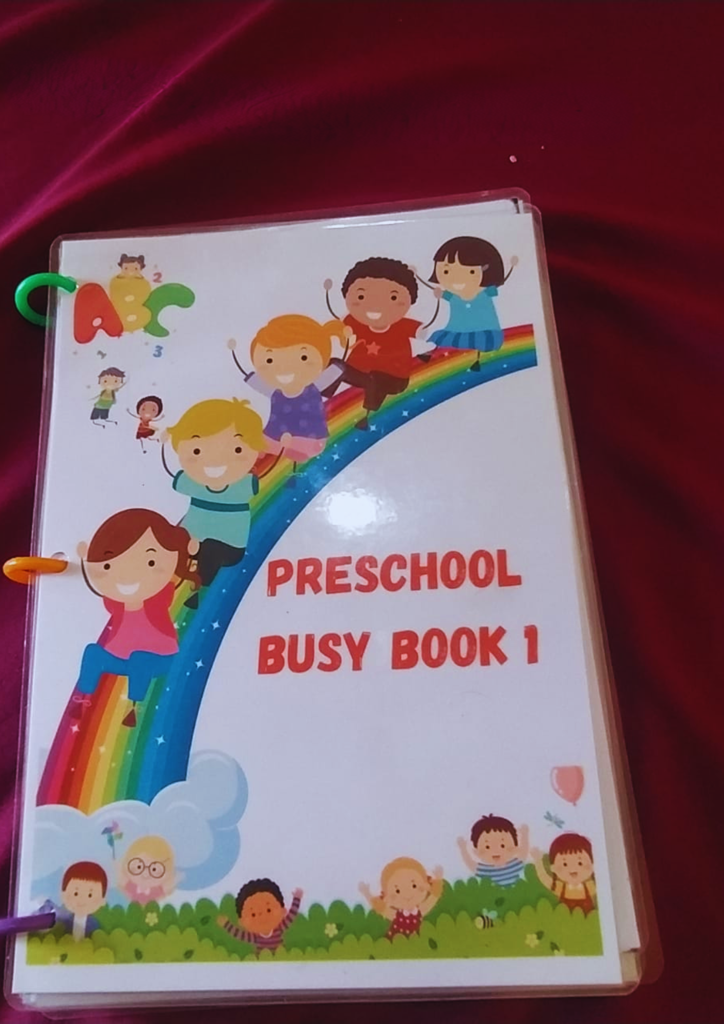 Preschool Busy  Book 1! Your Destination for Educational Fun! BOOK ONLY! _0