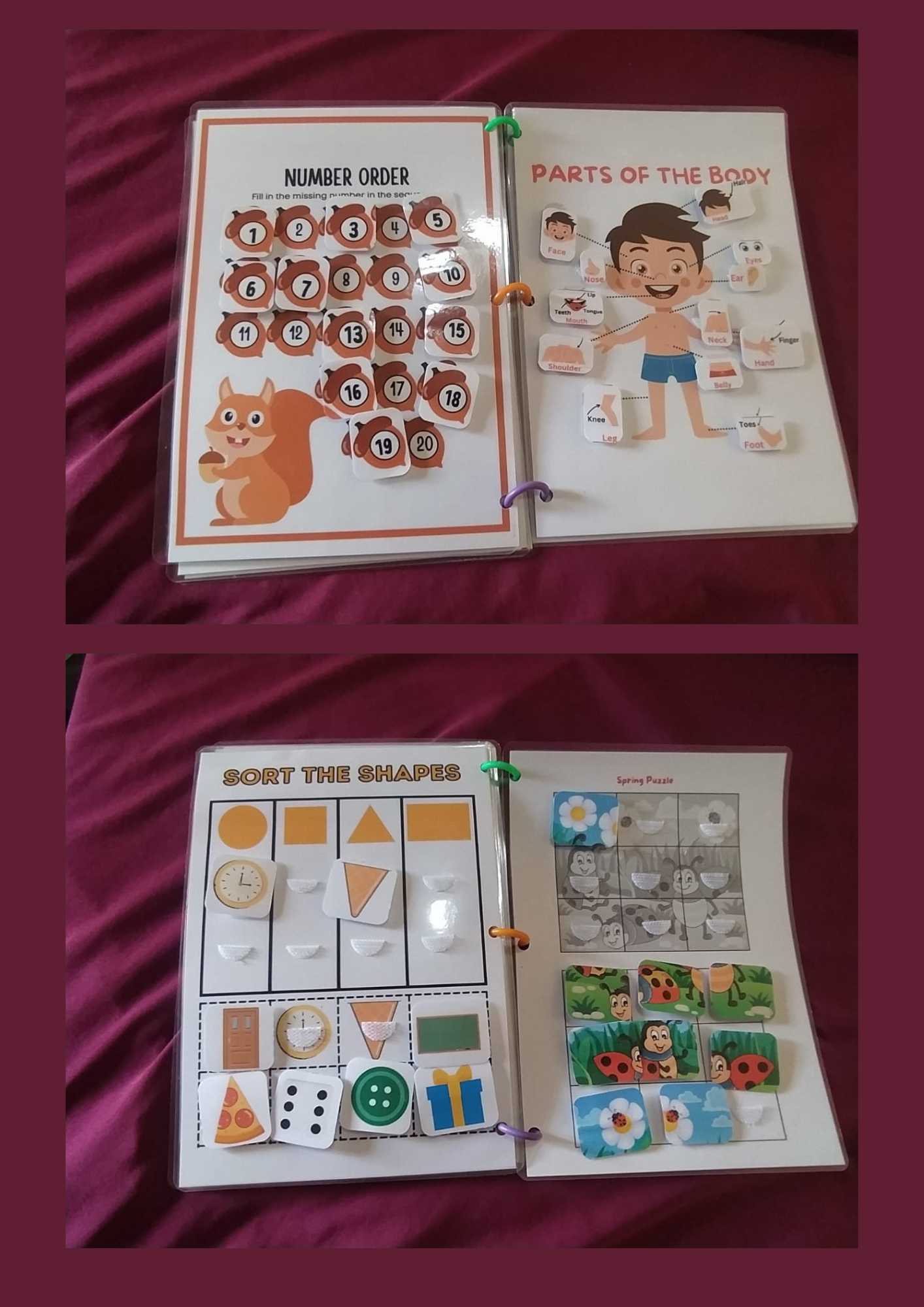 Preschool Busy  Book 1! Your Destination for Educational Fun! BOOK ONLY! _3