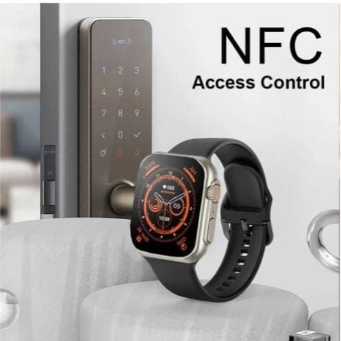 ORIGINAL SMART WATCH ULTRA 8 DOOR ACCESS UNLOCK_1