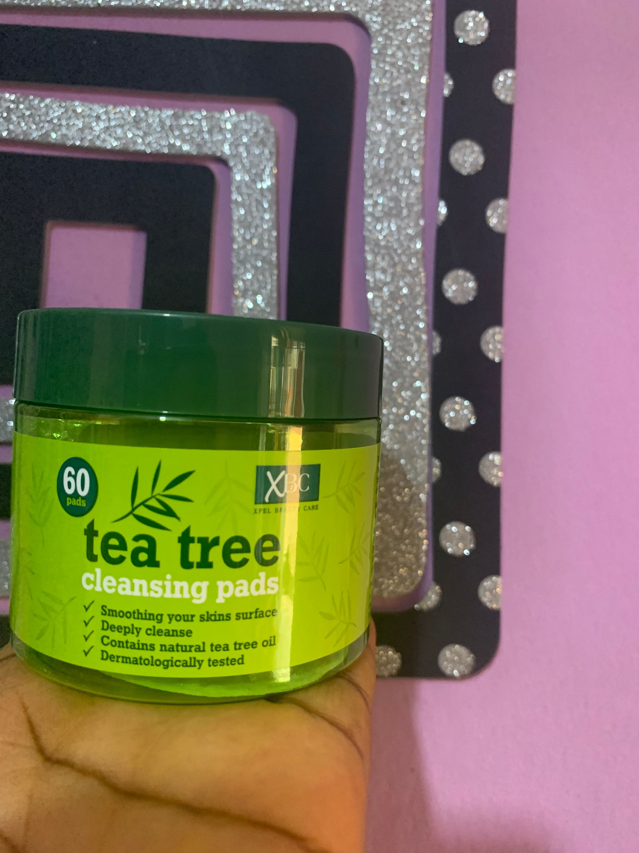 Tea tree cleansing pads_0