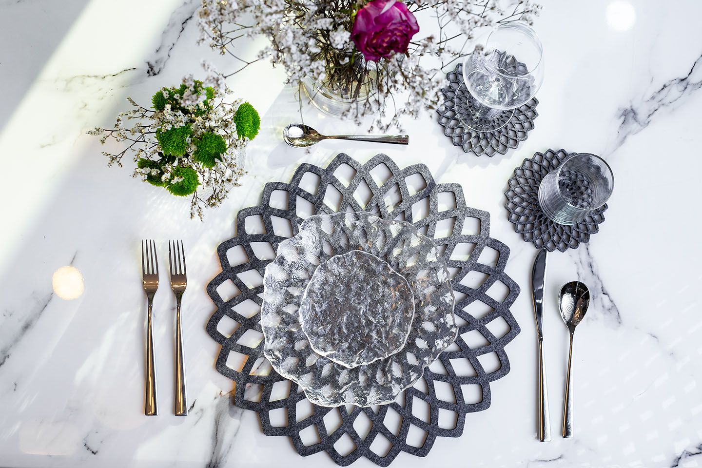 LASER-CUT PLACEMAT - GEOMETRIC_0