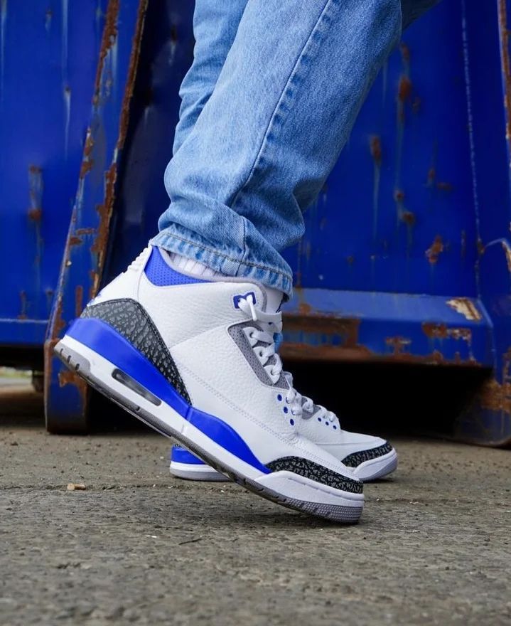 Air Jordan 3 Retro "Racer Blue_2