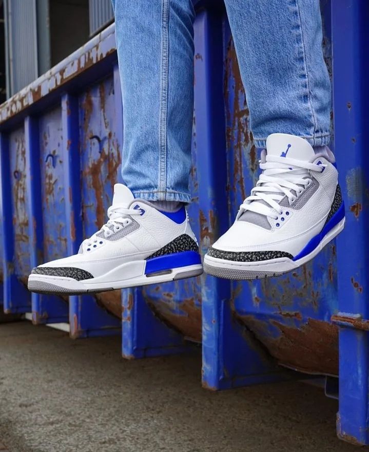 Air Jordan 3 Retro "Racer Blue_1