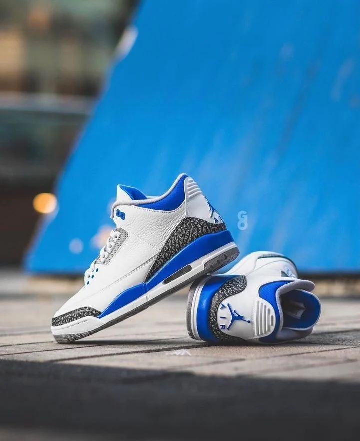 Air Jordan 3 Retro "Racer Blue_0