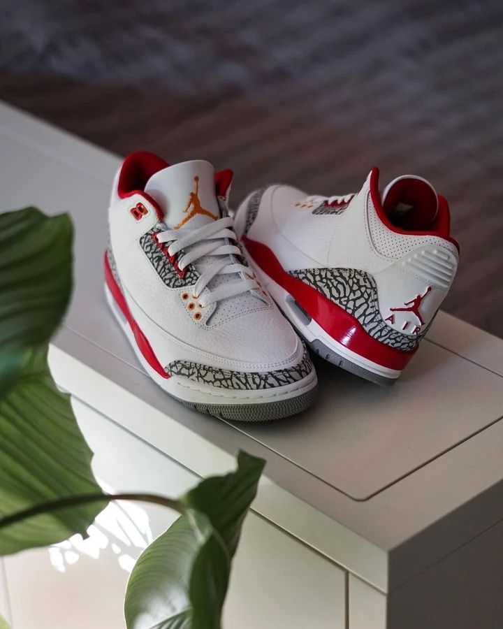 Air Jordan 3 "Cardinal Red"_1