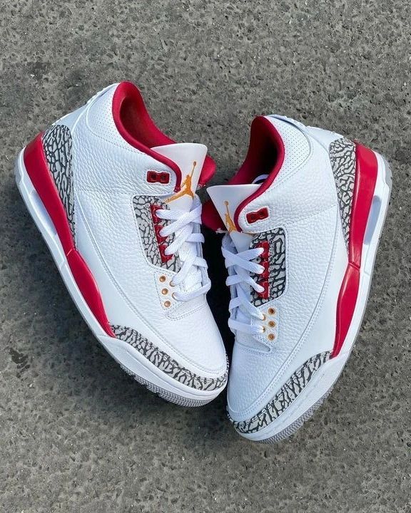 Air Jordan 3 "Cardinal Red"_2