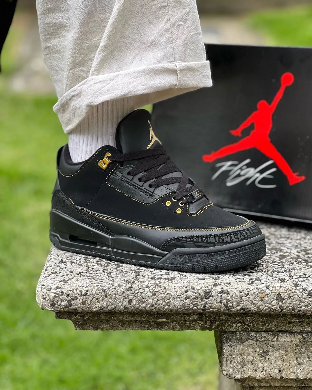 Air Jordan 3 'Black History Month Men's_0