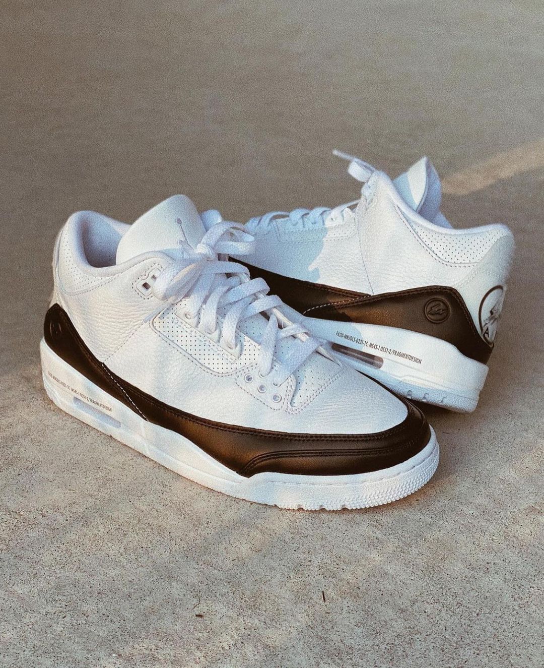 Air Jordan 3 x Fragment Design Retro SP_0