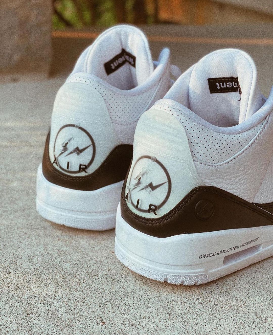 Air Jordan 3 x Fragment Design Retro SP_1