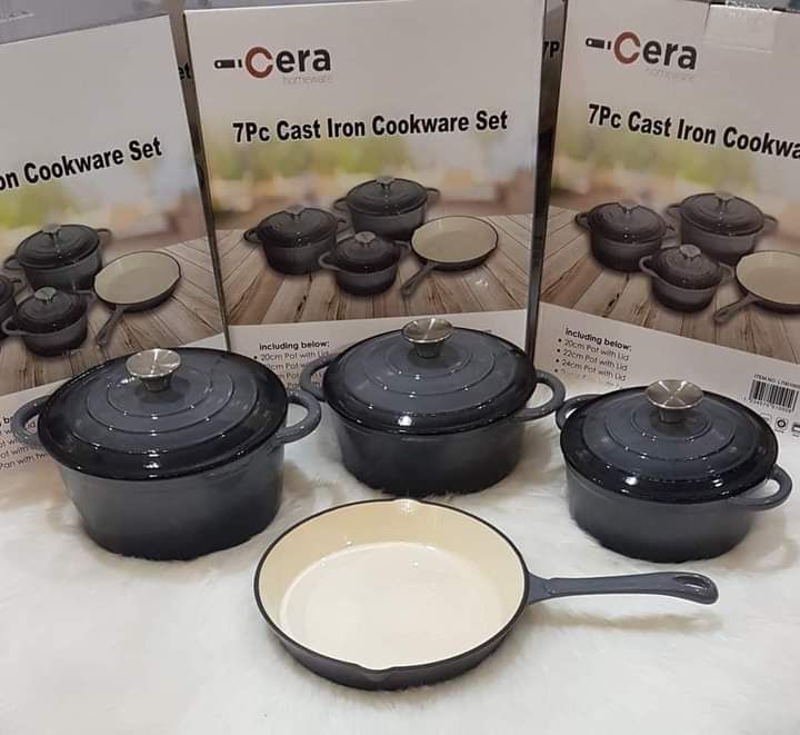 7 Piece Cookware set- Cera (Turquoise)_2