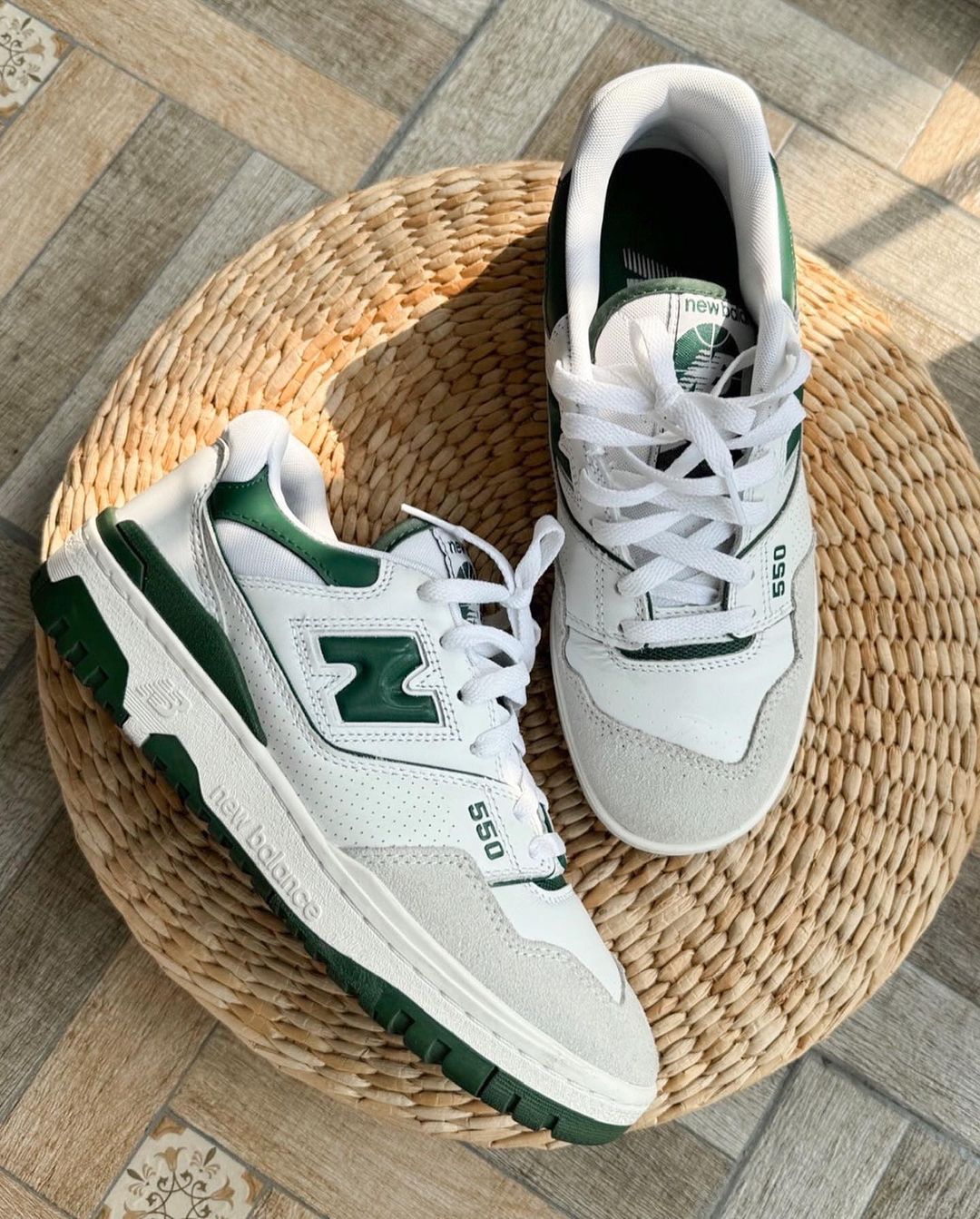 New Balance 550 'White Green,'_0