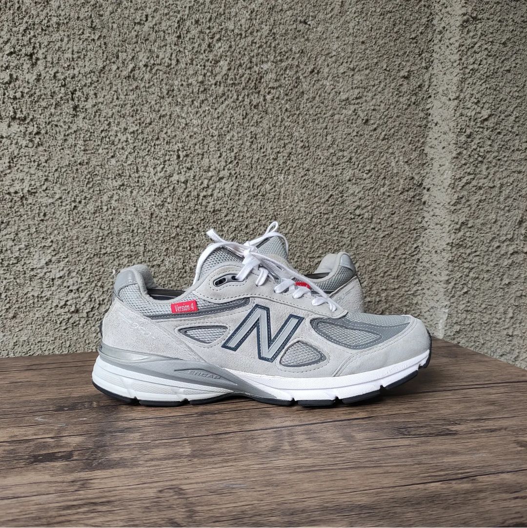 New Balance 990 V4 USA "Grey Version 4"_2