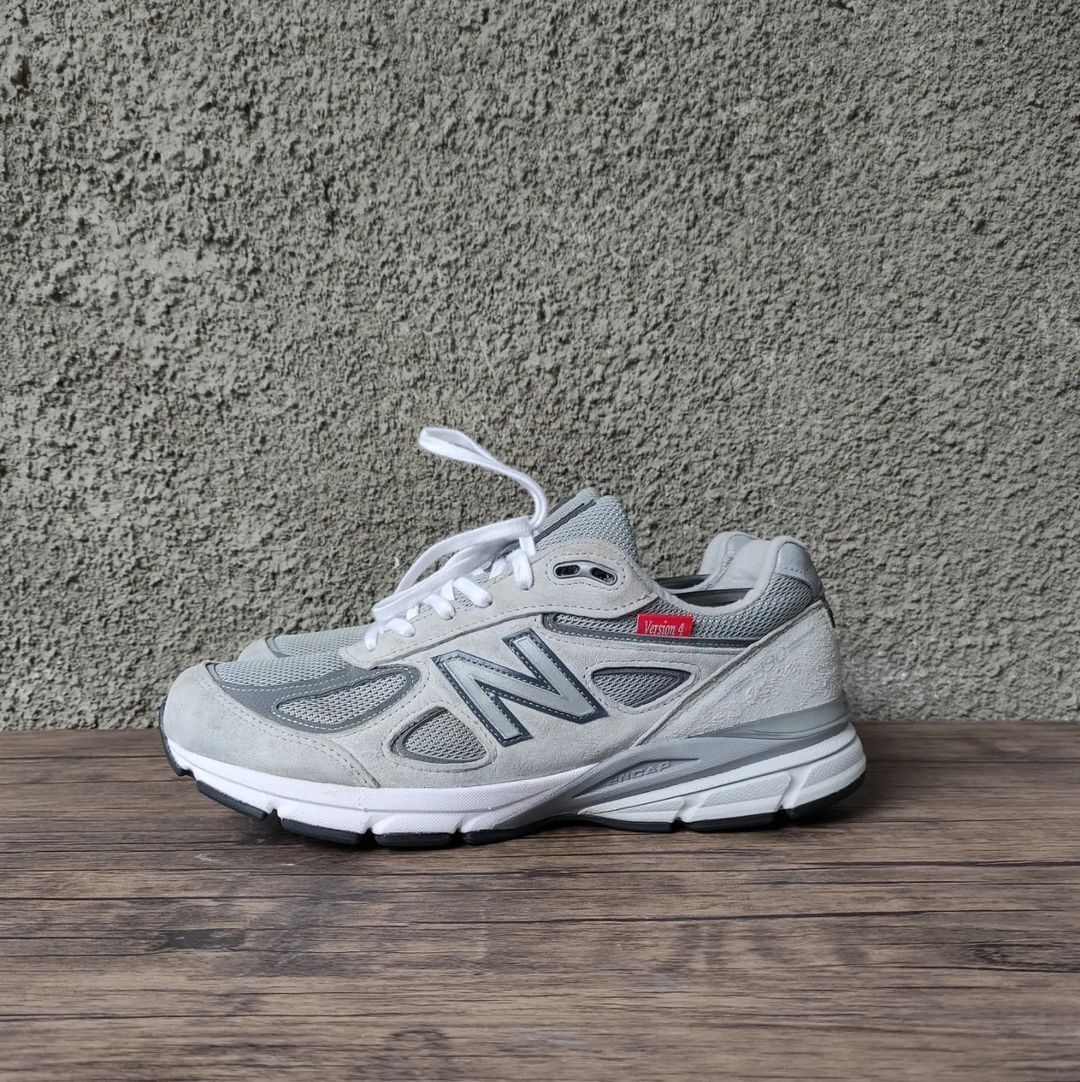 New Balance 990 V4 USA "Grey Version 4"_0