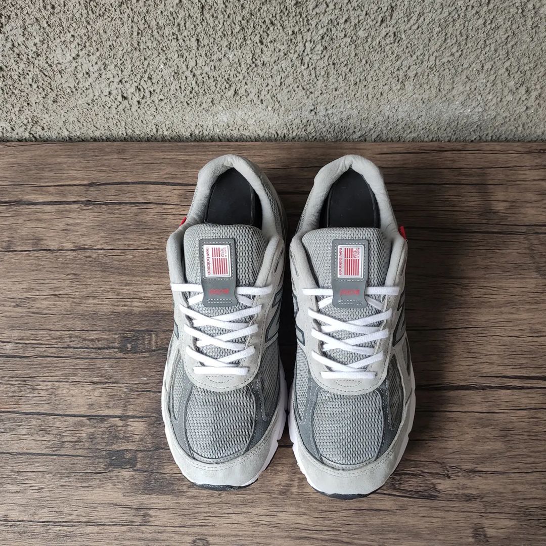 New Balance 990 V4 USA "Grey Version 4"_4