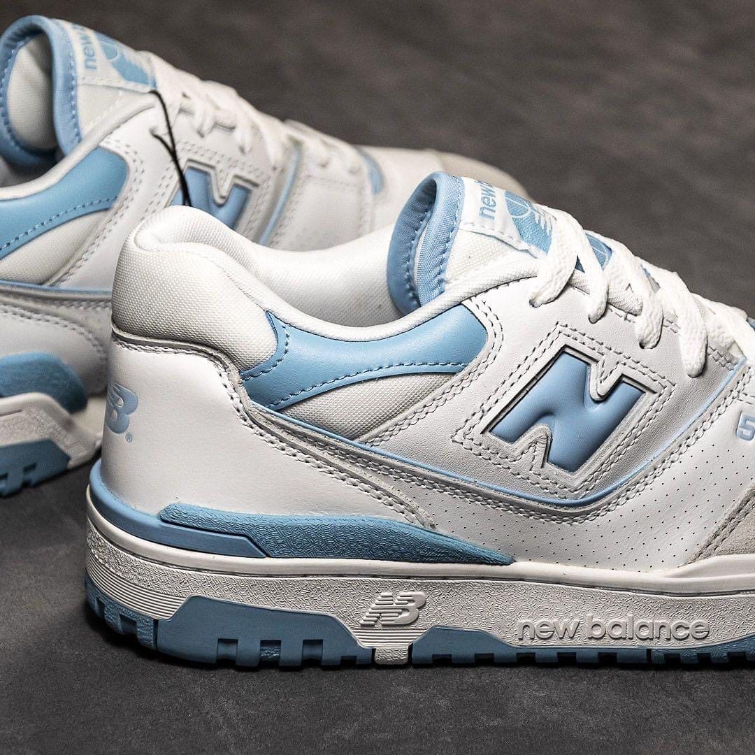 New Balance 550 Sea Salt "Blue Haze,"_1